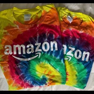 NWOT Amazon unisex short sleeved tshirts.